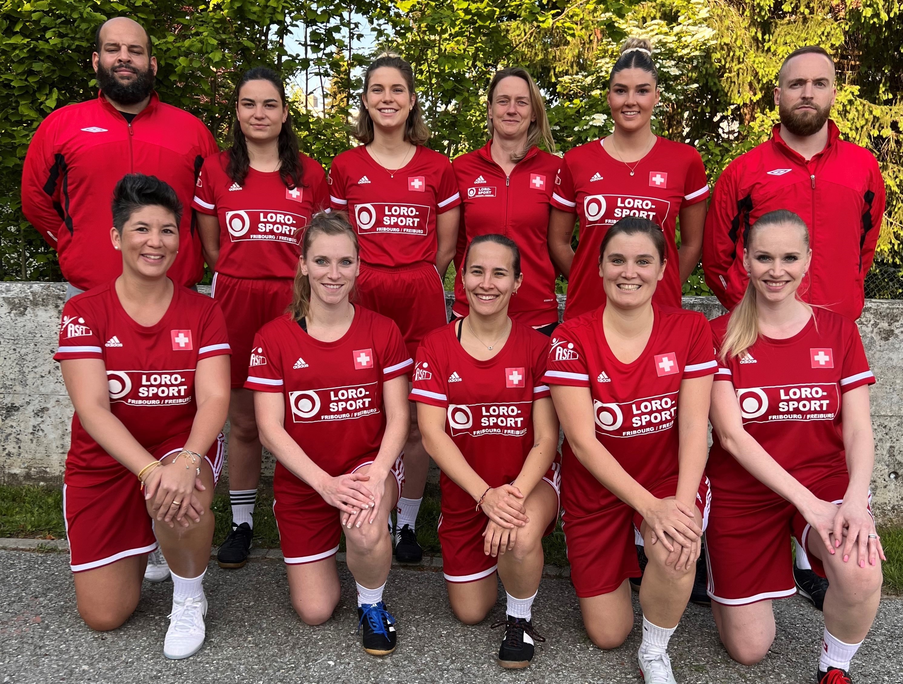 Equipe CM Féminin 2022